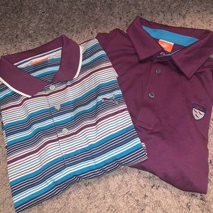 Men’s Puma Golf Shirts Size Large